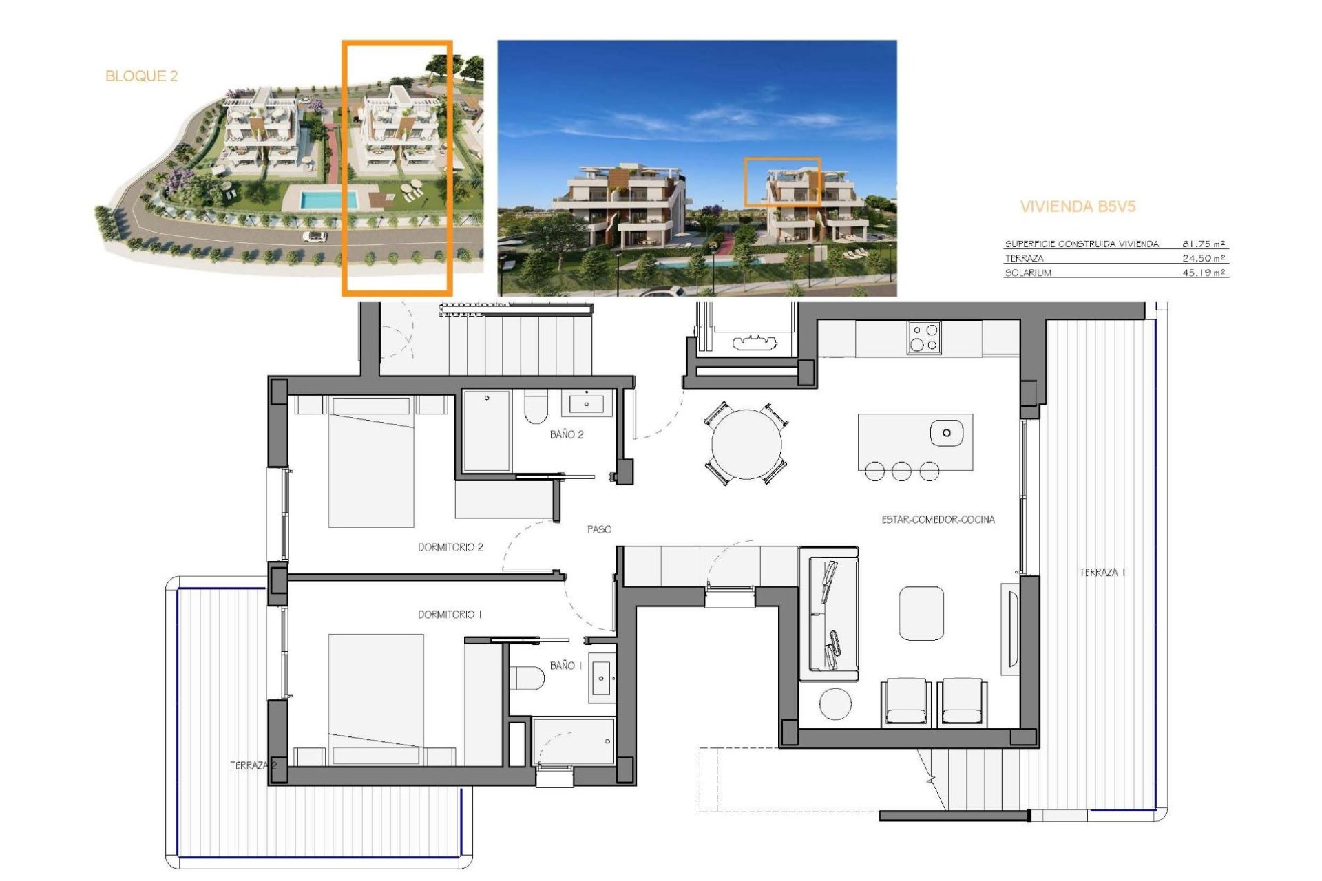 Nueva construcción  - Apartamento - Fuente Álamo - Hacienda del Alamo