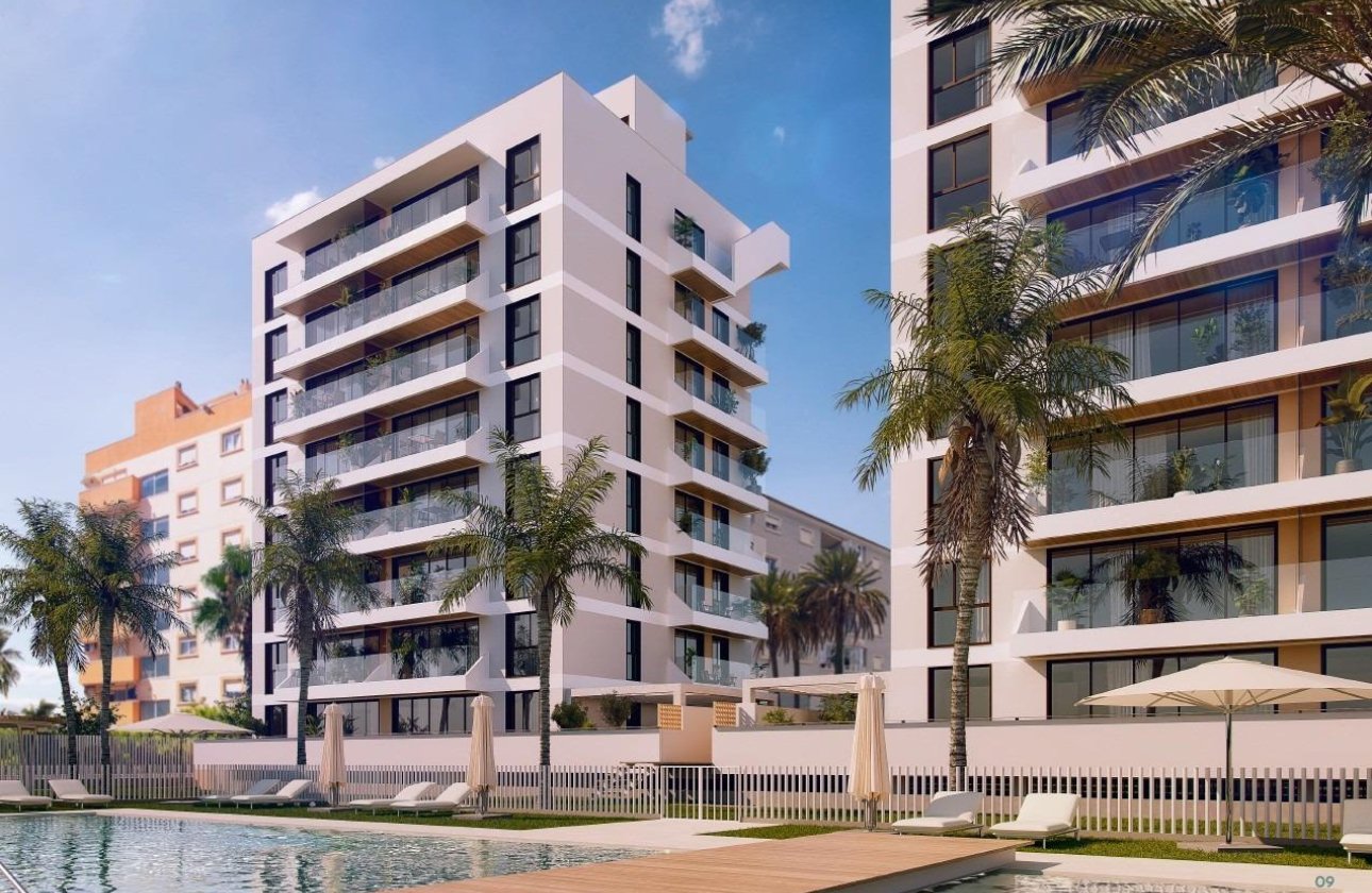 Nueva construcción  - Apartamento - Guardamar del Segura - Avda del Puerto