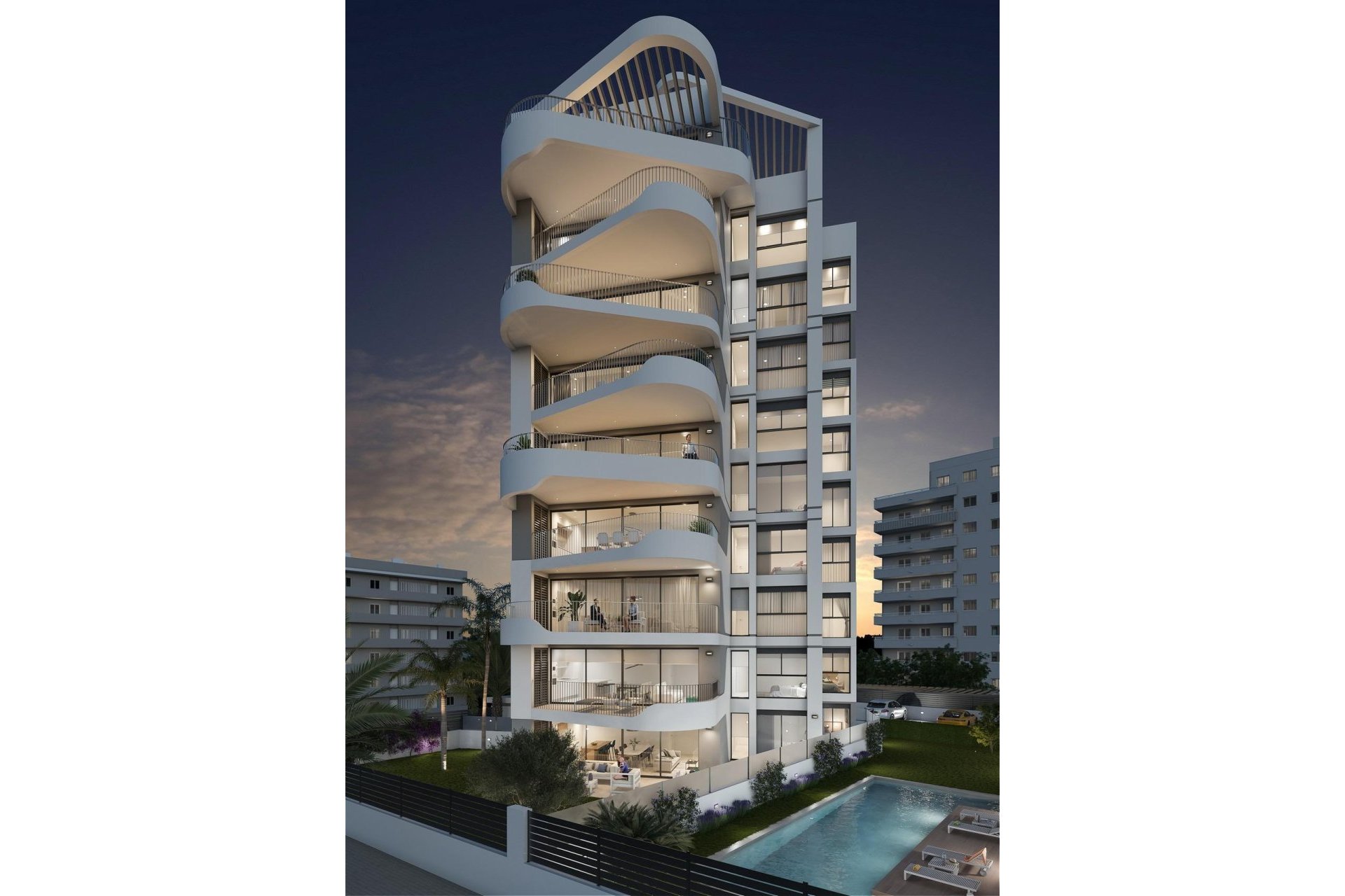 Nueva construcción  - Apartamento - Guardamar del Segura - Avenida del Puerto