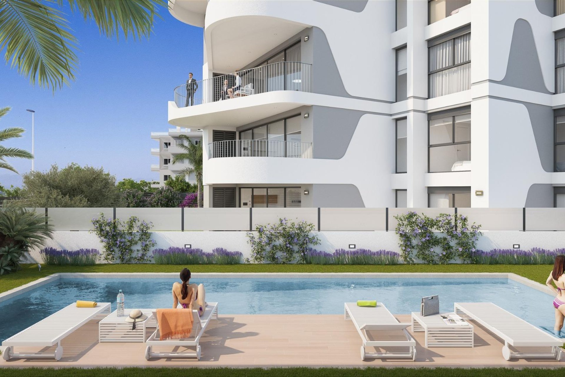 Nueva construcción  - Apartamento - Guardamar del Segura - Avenida del Puerto