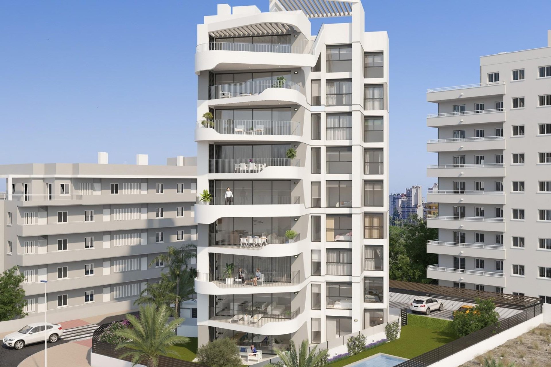 Nueva construcción  - Apartamento - Guardamar del Segura - Avenida del Puerto