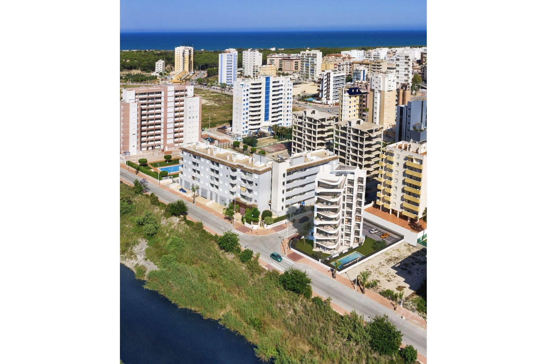 Nueva construcción  - Apartamento - Guardamar del Segura - Avenida del Puerto