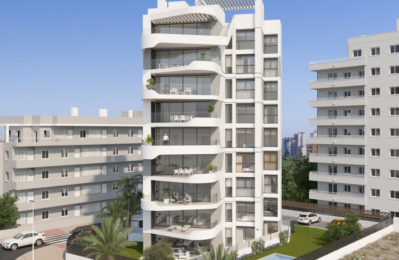 Nueva construcción  - Apartamento - Guardamar del Segura - Avenida del Puerto