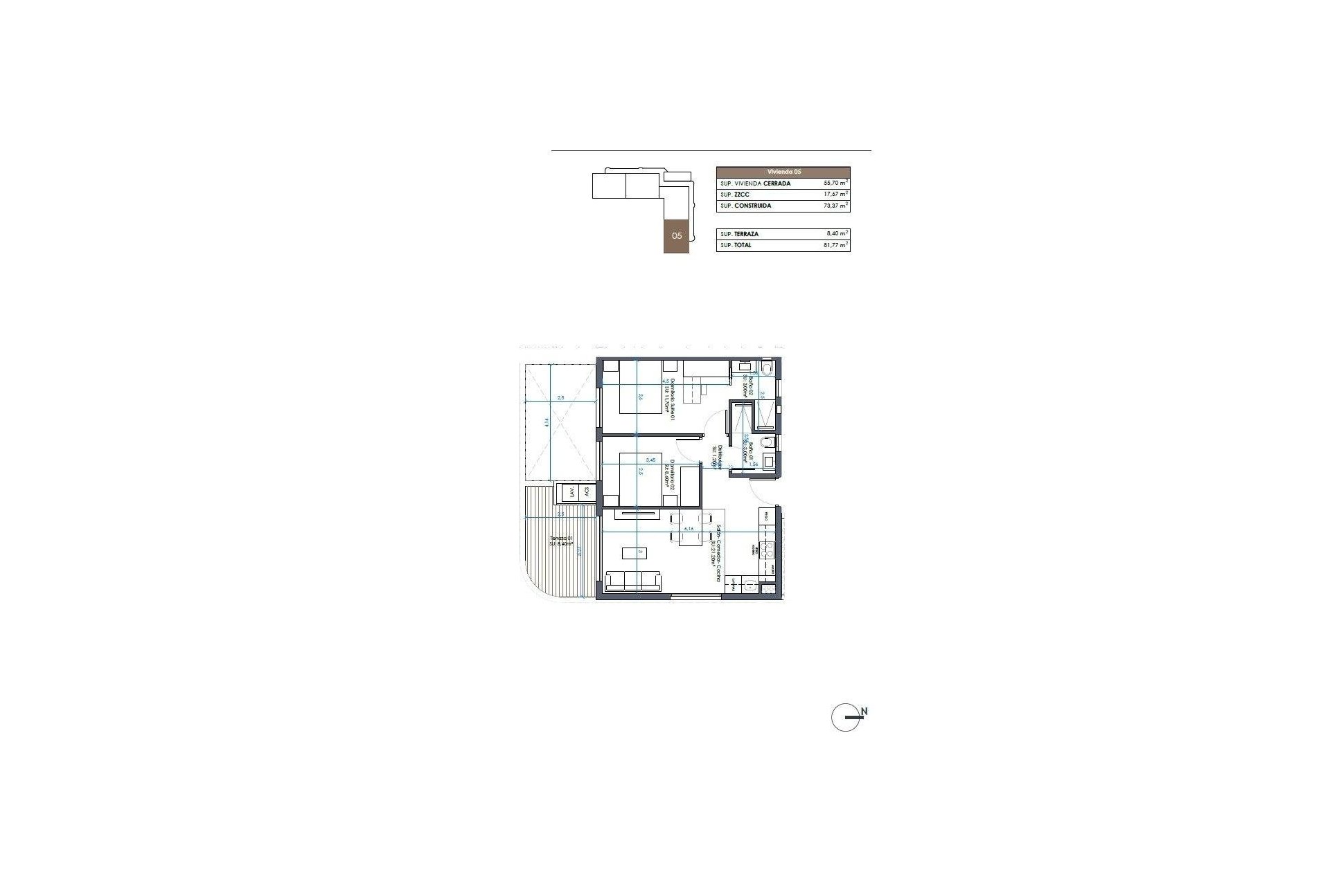 Nueva construcción  - Apartamento - Guardamar del Segura - Camino del Puerto