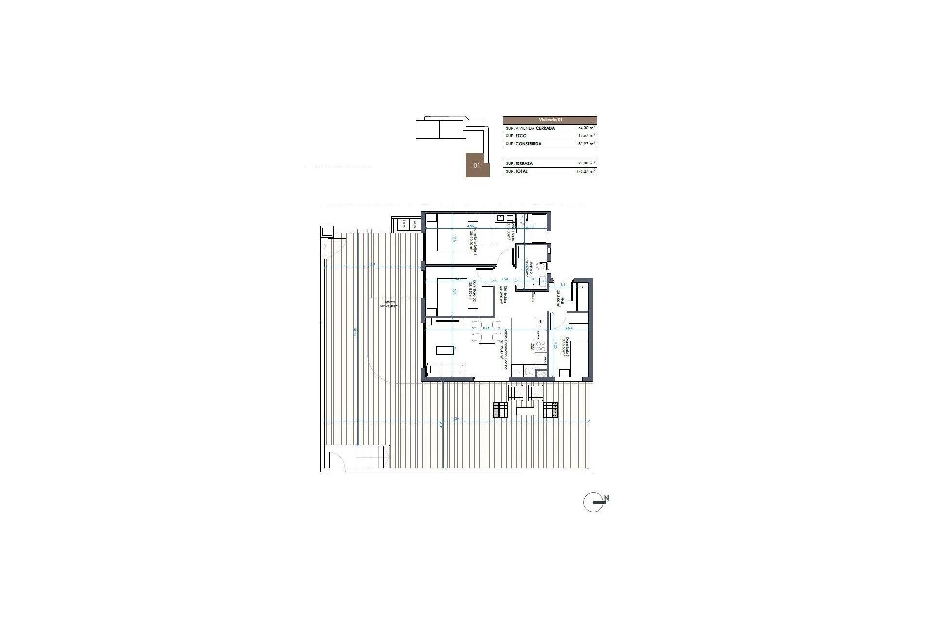 Nueva construcción  - Apartamento - Guardamar del Segura - Camino del Puerto