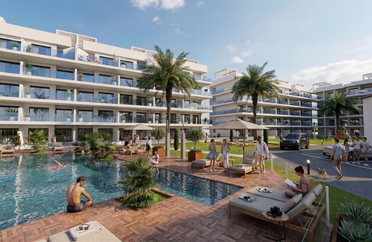 Nueva construcción  - Apartamento - Guardamar del Segura - El Raso