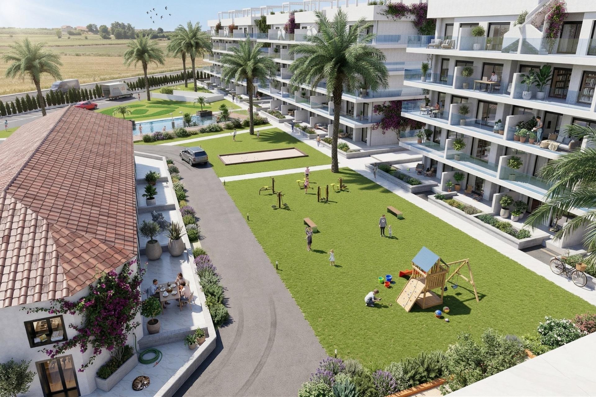 Nueva construcción  - Apartamento - Guardamar del Segura - El Raso
