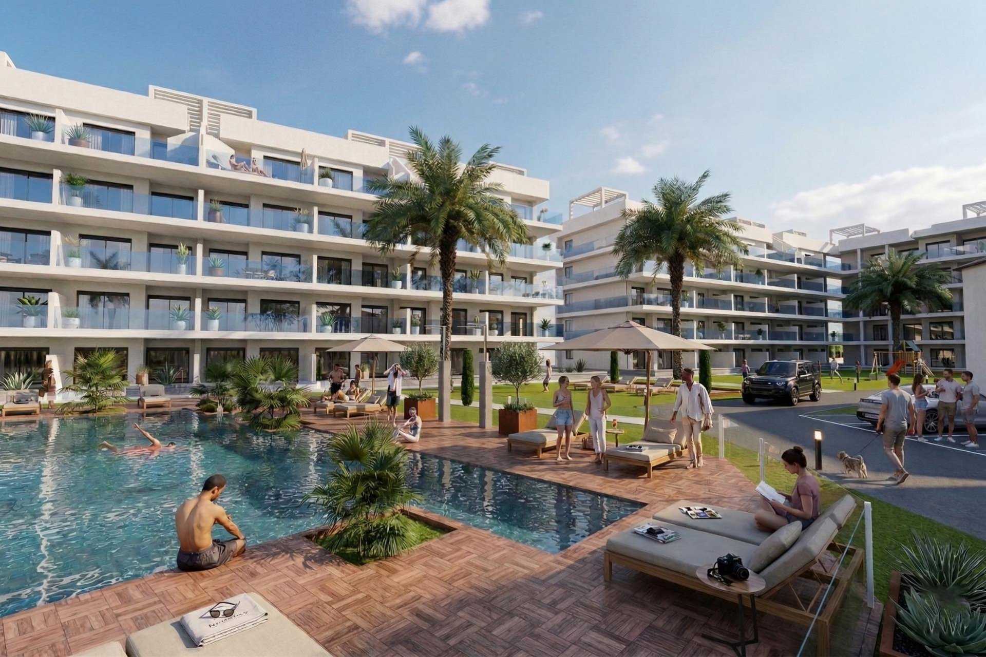 Nueva construcción  - Apartamento - Guardamar del Segura - El Raso