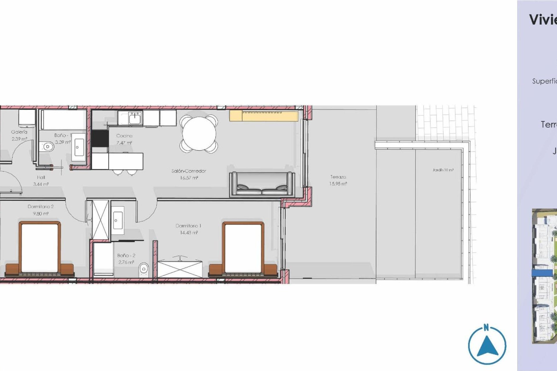 Nueva construcción  - Apartamento - Guardamar del Segura - El Raso