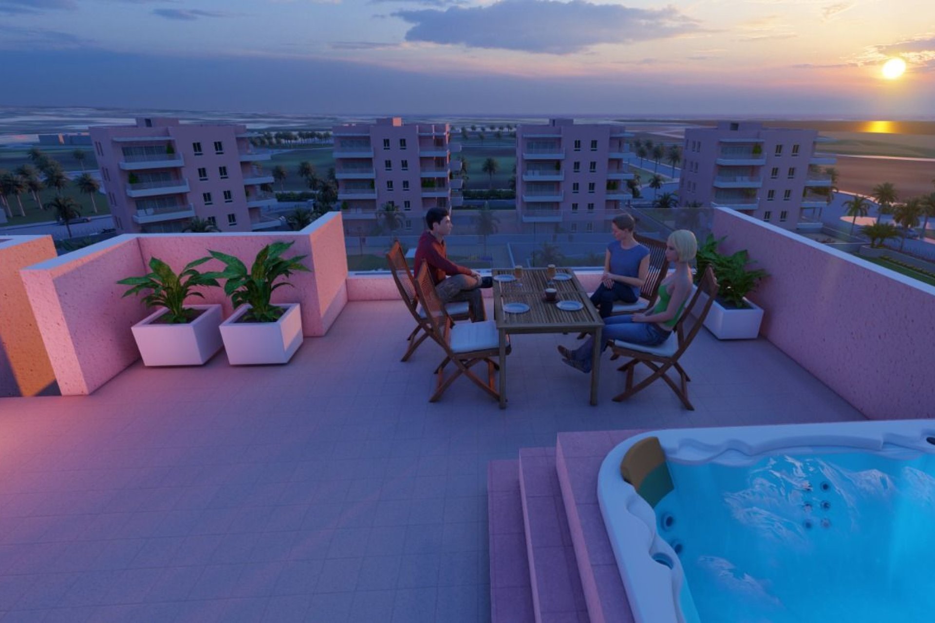 Nueva construcción  - Apartamento - Guardamar del Segura - El Raso