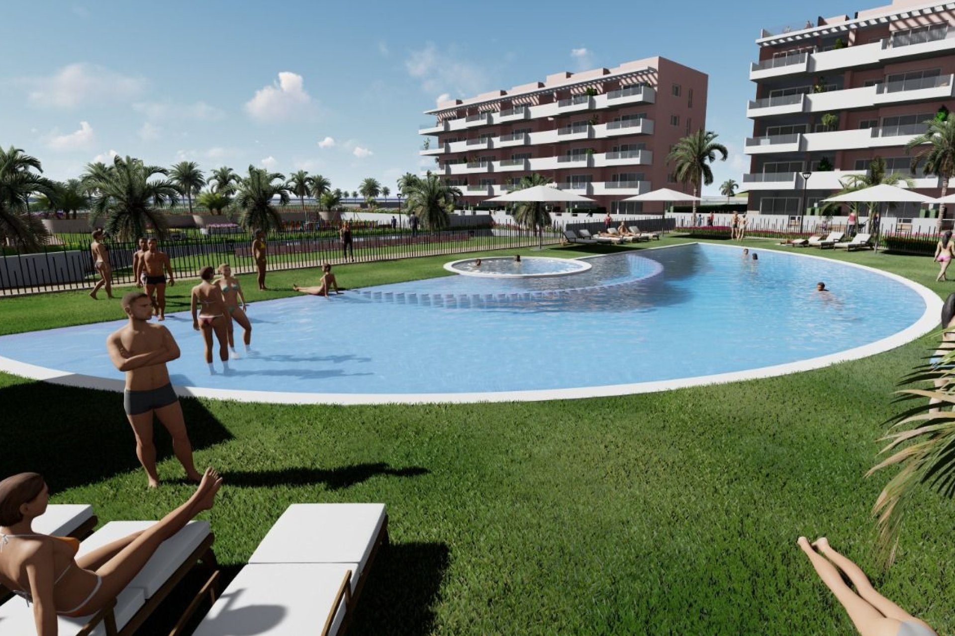 Nueva construcción  - Apartamento - Guardamar del Segura - El Raso