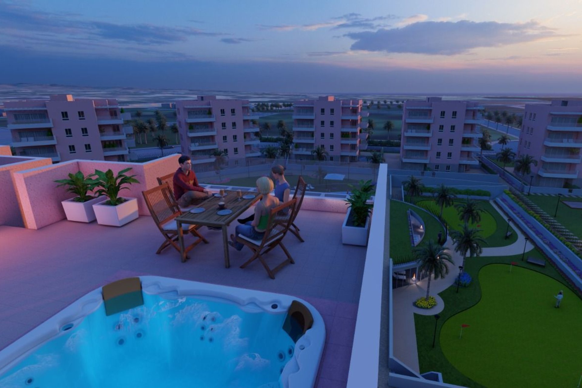 Nueva construcción  - Apartamento - Guardamar del Segura - El Raso