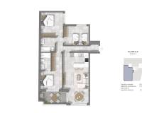 Nueva construcción  - Apartamento - Guardamar del Segura - Pueblo