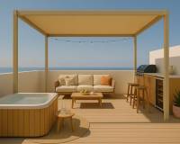 Nueva construcción  - Apartamento - Guardamar del Segura - Pueblo