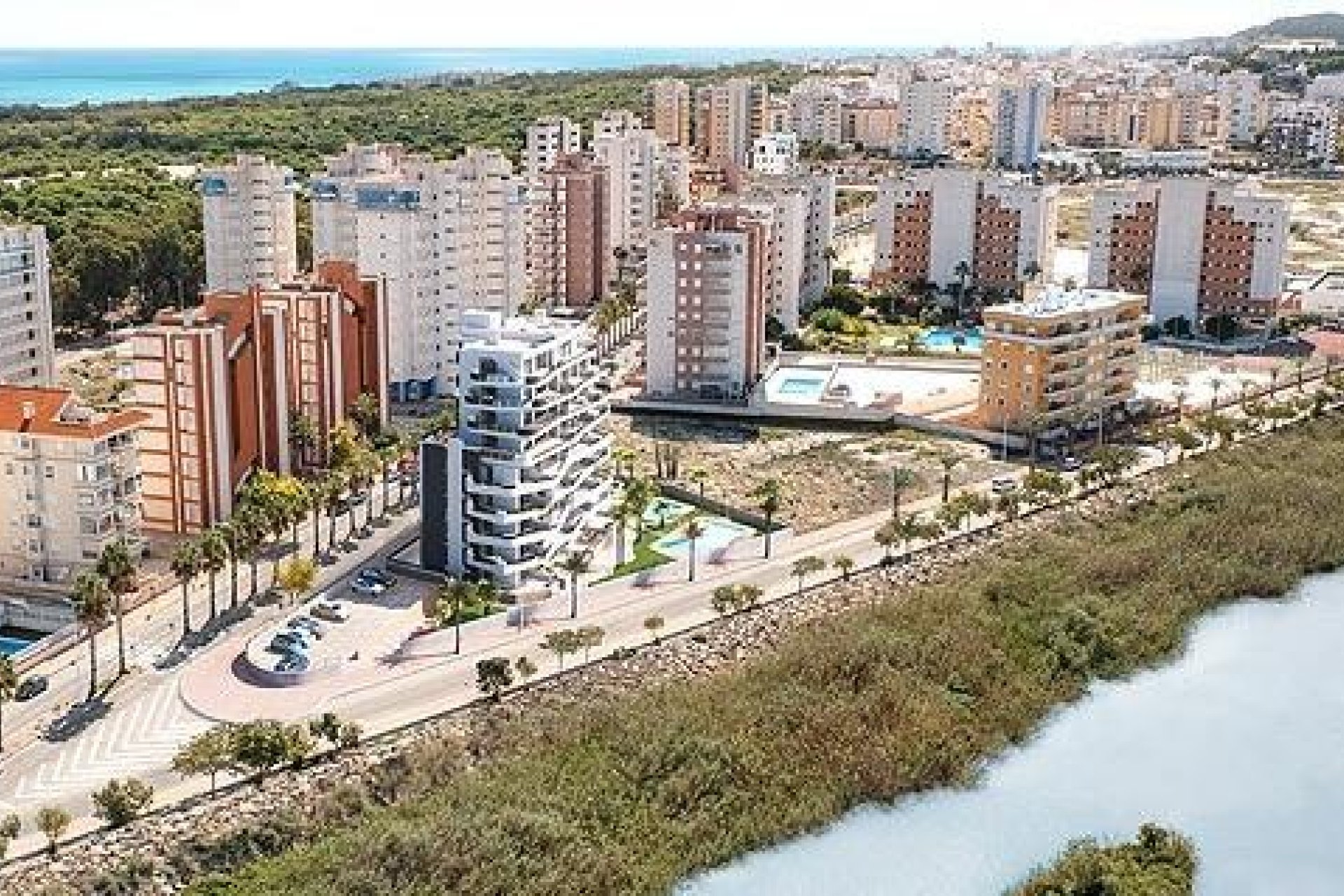Nueva construcción  - Apartamento - Guardamar del Segura - Puerto