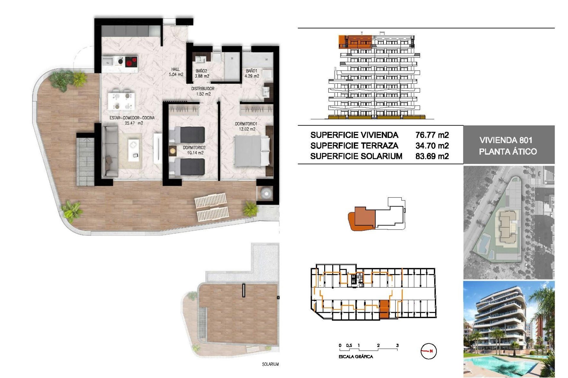Nueva construcción  - Apartamento - Guardamar del Segura - Puerto