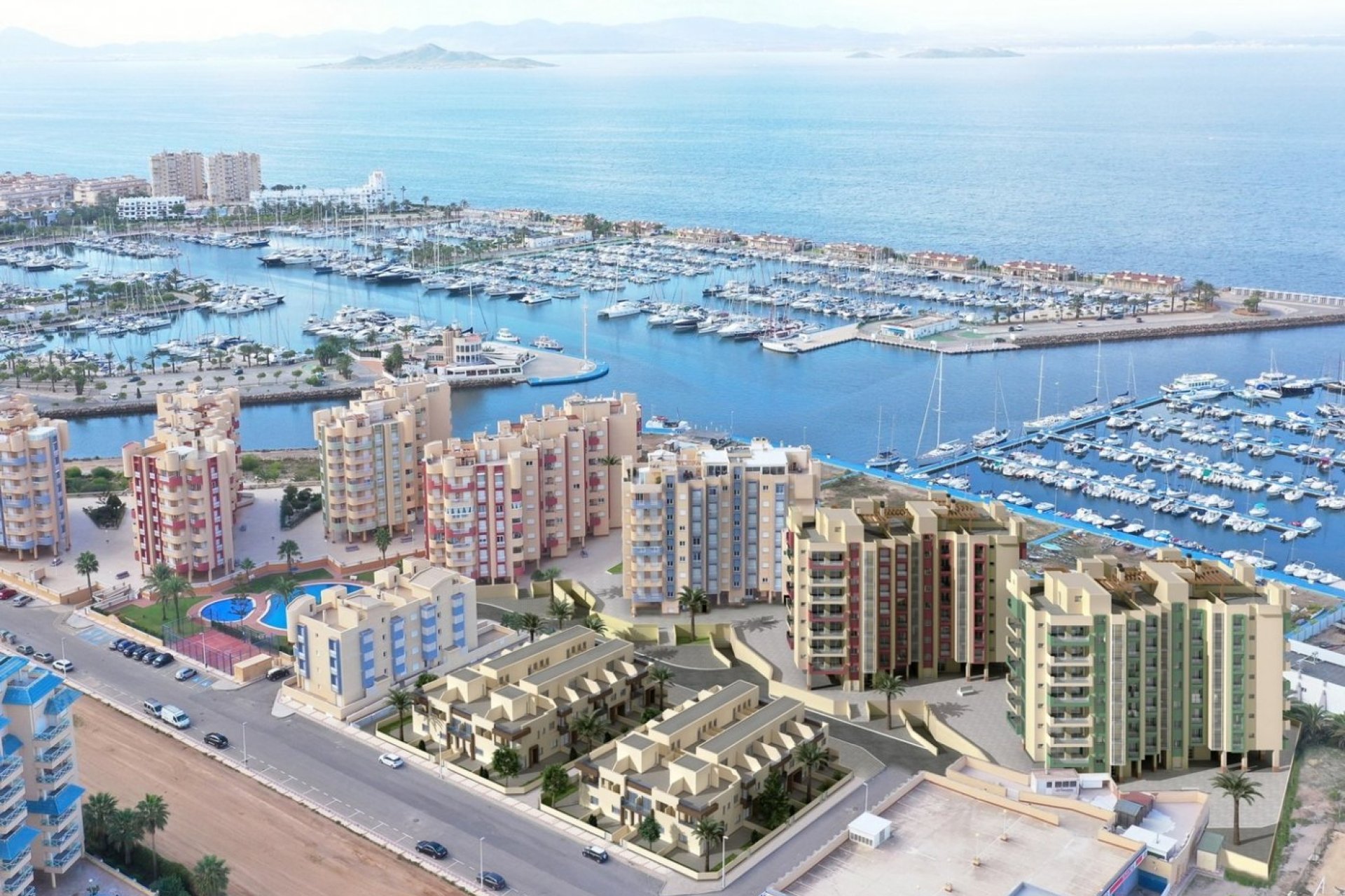 Nueva construcción  - Apartamento - La Manga del Mar Menor - La Manga