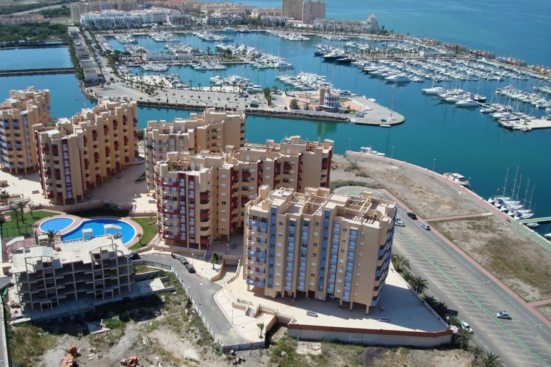 Nueva construcción  - Apartamento - La Manga del Mar Menor - La Manga