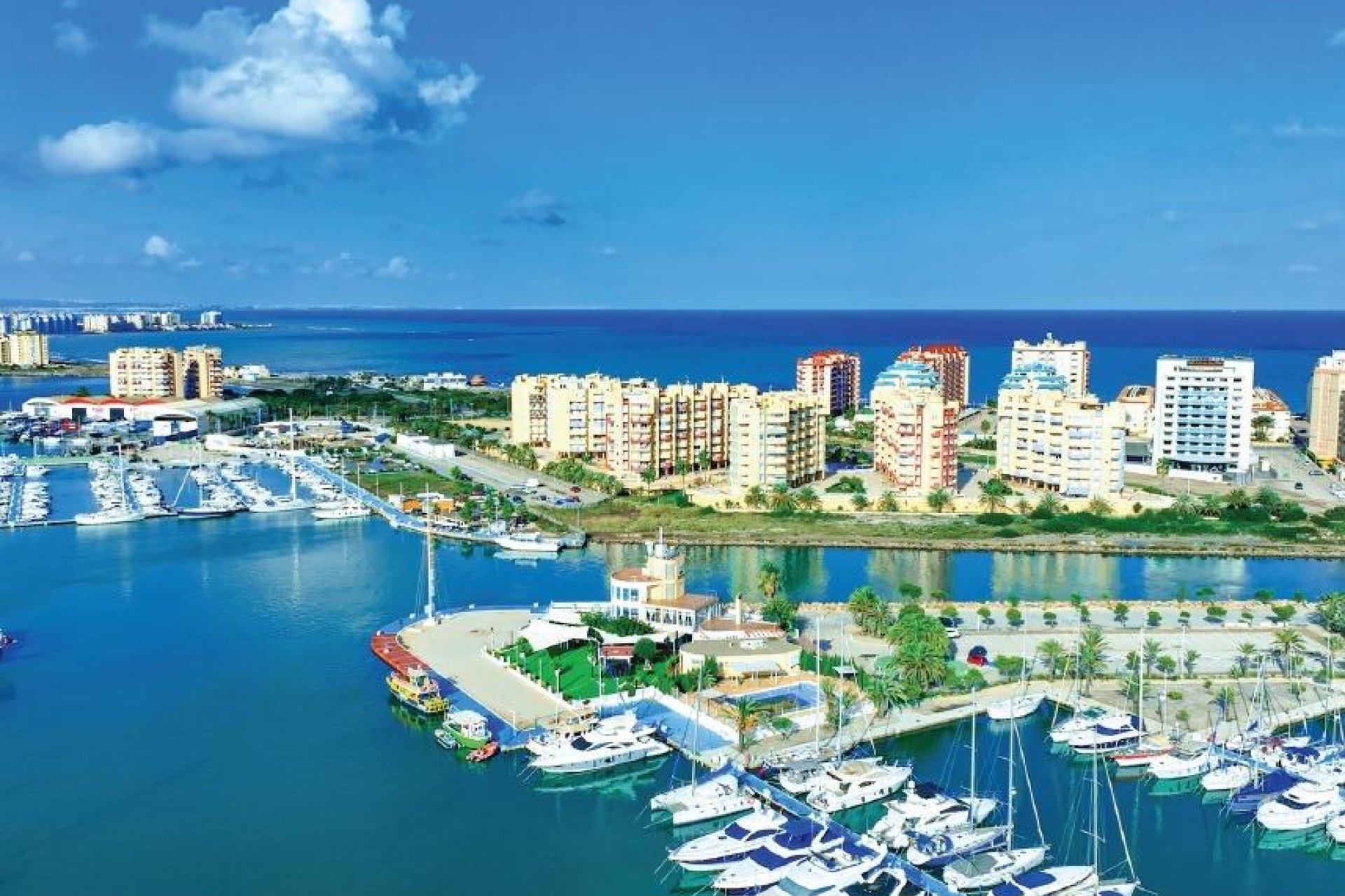 Nueva construcción  - Apartamento - La Manga del Mar Menor - La Manga