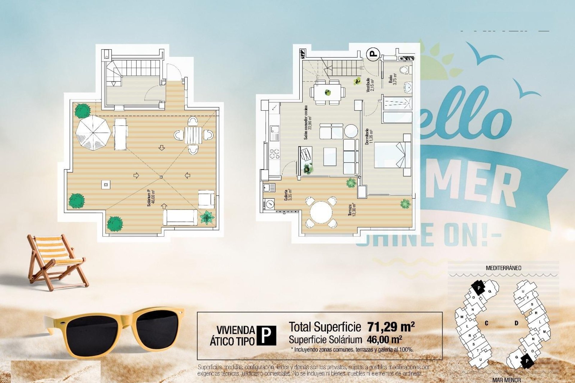 Nueva construcción  - Apartamento - La Manga del Mar Menor - La Manga