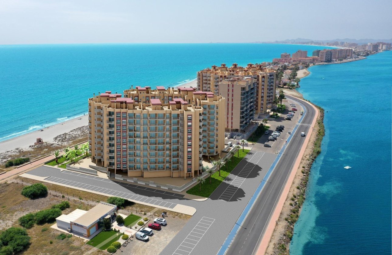 Nueva construcción  - Apartamento - La Manga del Mar Menor - La Manga