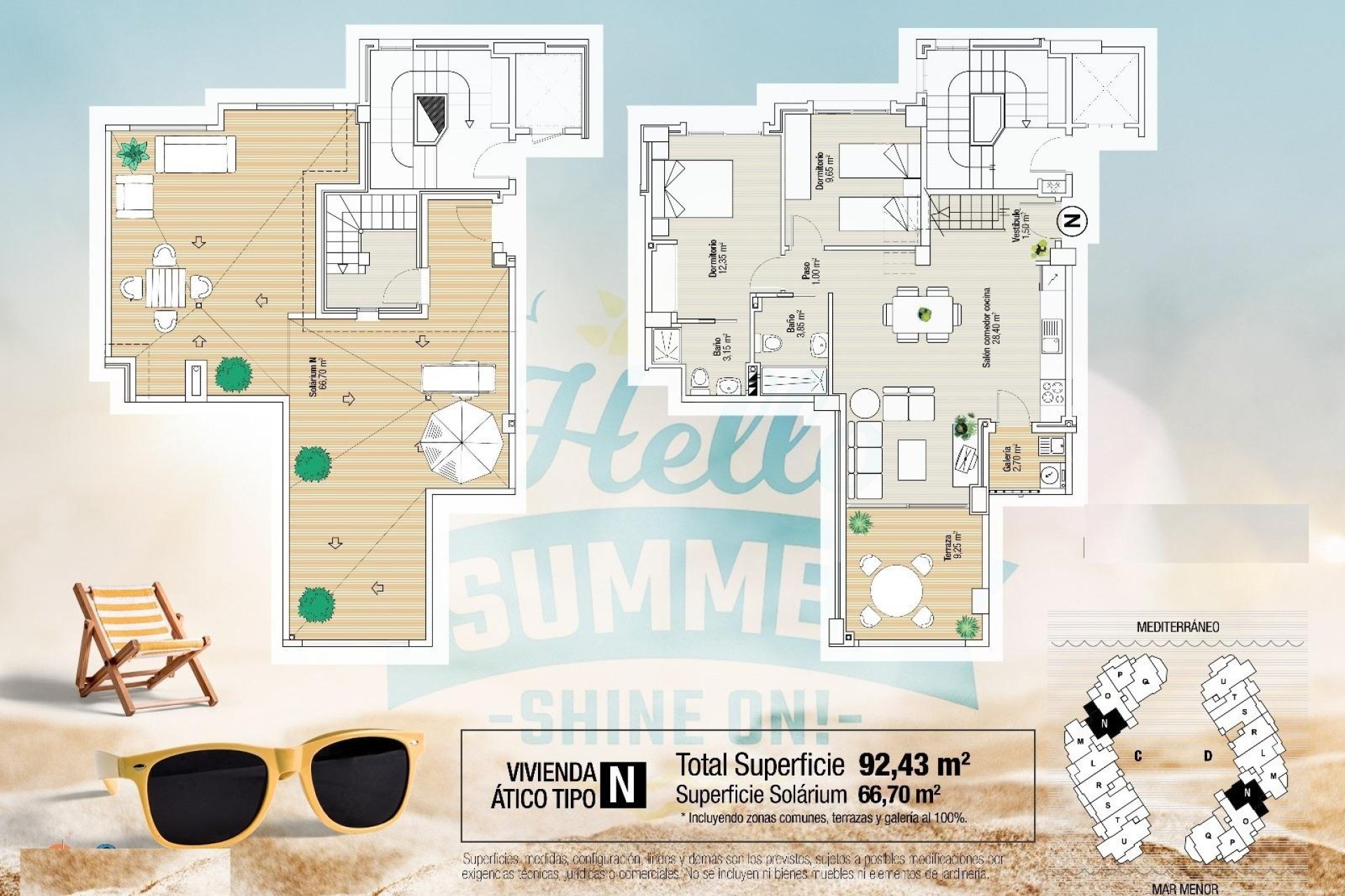 Nueva construcción  - Apartamento - La Manga del Mar Menor - La Manga