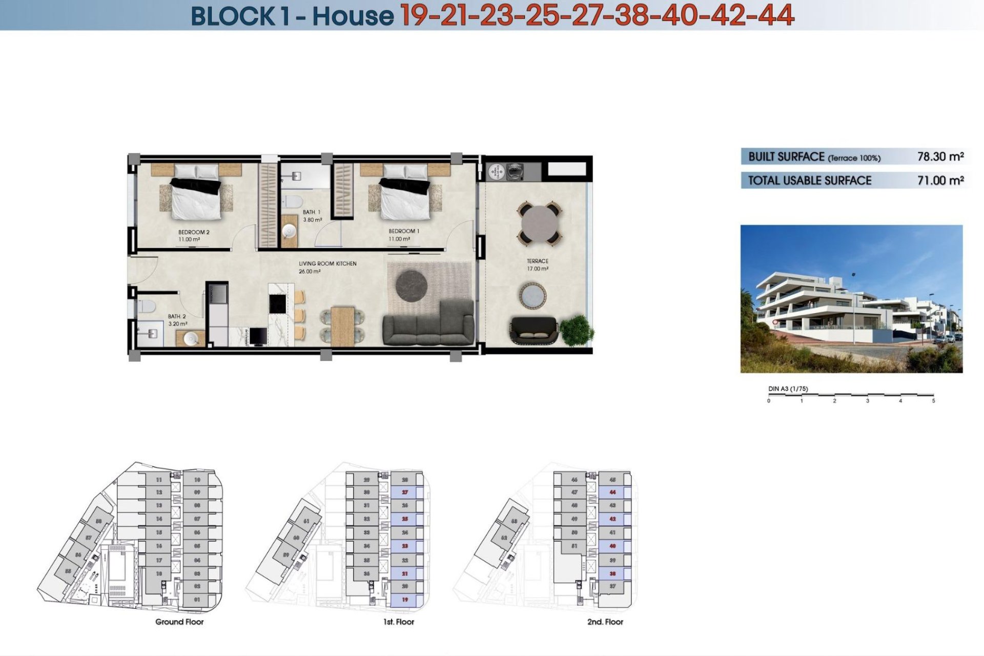 Nueva construcción  - Apartamento - La Marina - La Marina del Pinet