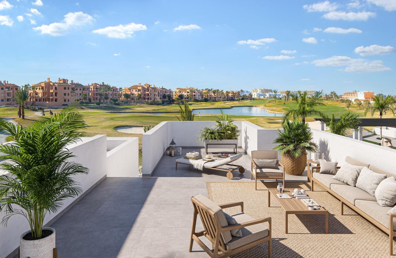 Nueva construcción  - Apartamento - Los Alcazares - La Serena Golf