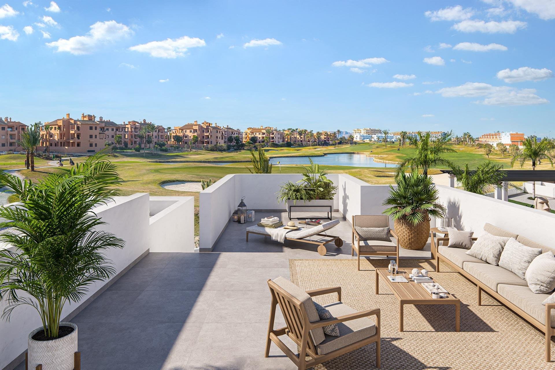 Nueva construcción  - Apartamento - Los Alcazares - La Serena Golf
