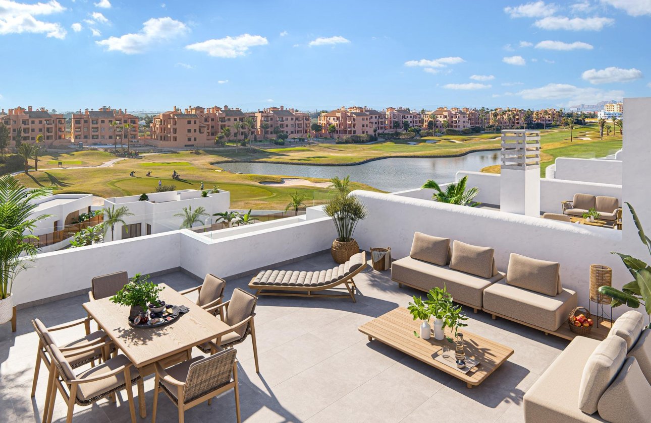 Nueva construcción  - Apartamento - Los Alcazares - La Serena Golf