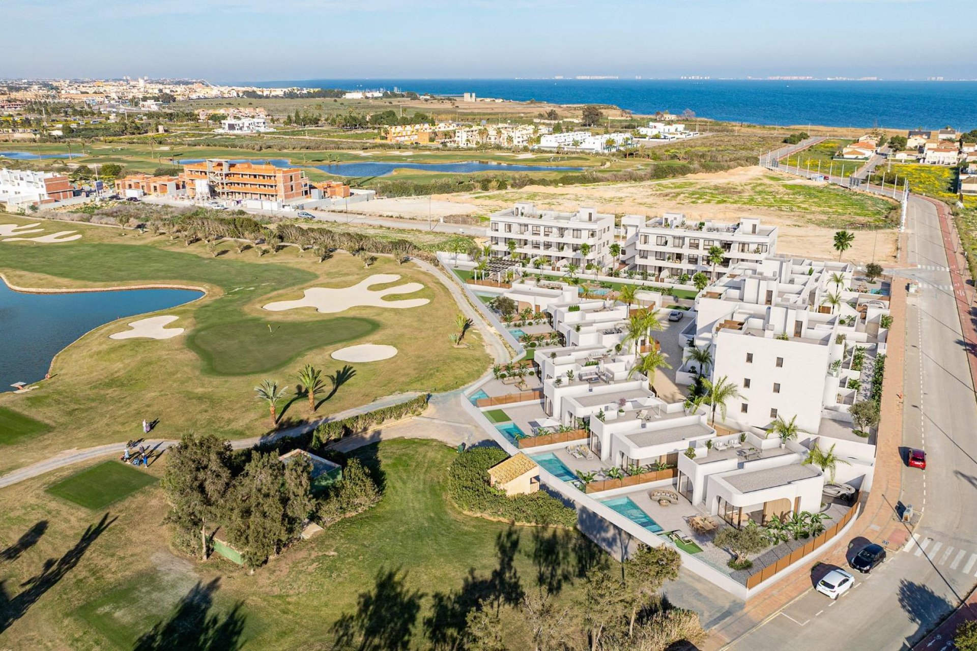 Nueva construcción  - Apartamento - Los Alcazares - La Serena Golf