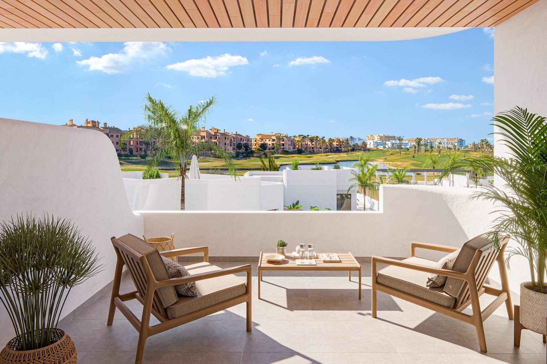 Nueva construcción  - Apartamento - Los Alcazares - La Serena Golf