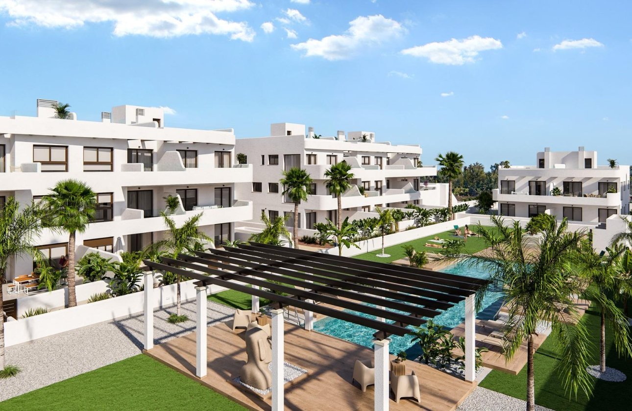 Nueva construcción  - Apartamento - Los Alcazares - La Serena Golf