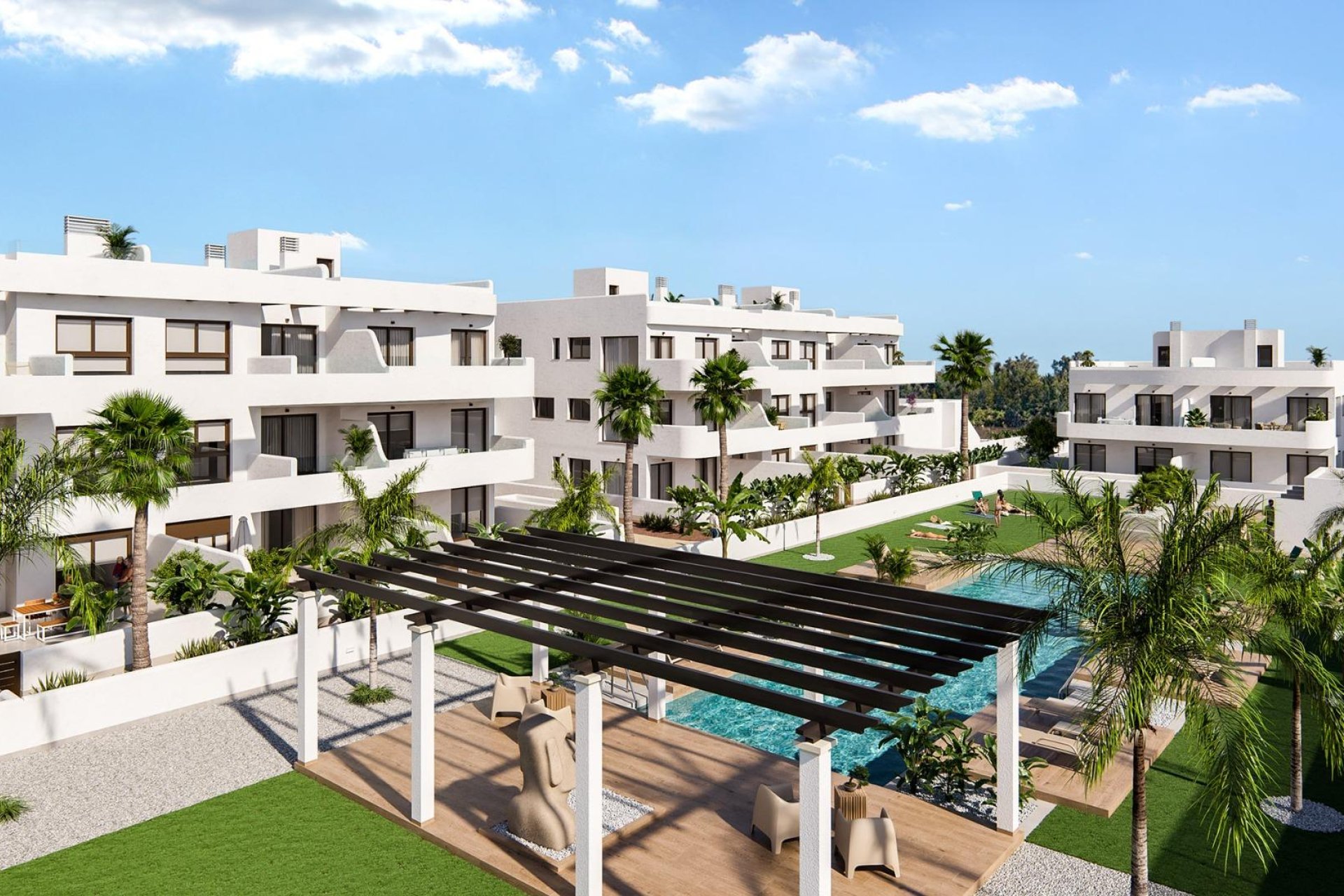 Nueva construcción  - Apartamento - Los Alcazares - La Serena Golf