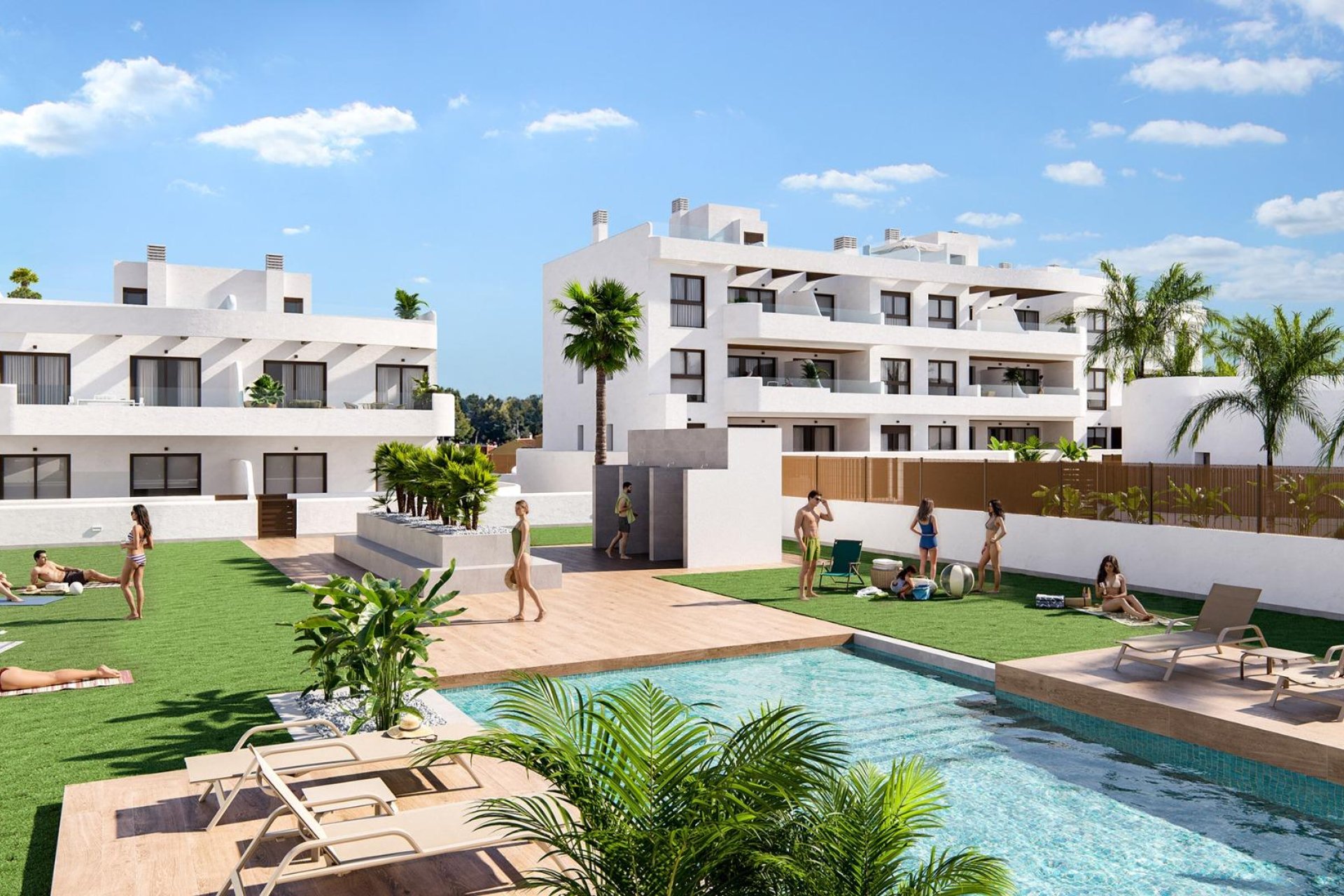 Nueva construcción  - Apartamento - Los Alcazares - La Serena Golf