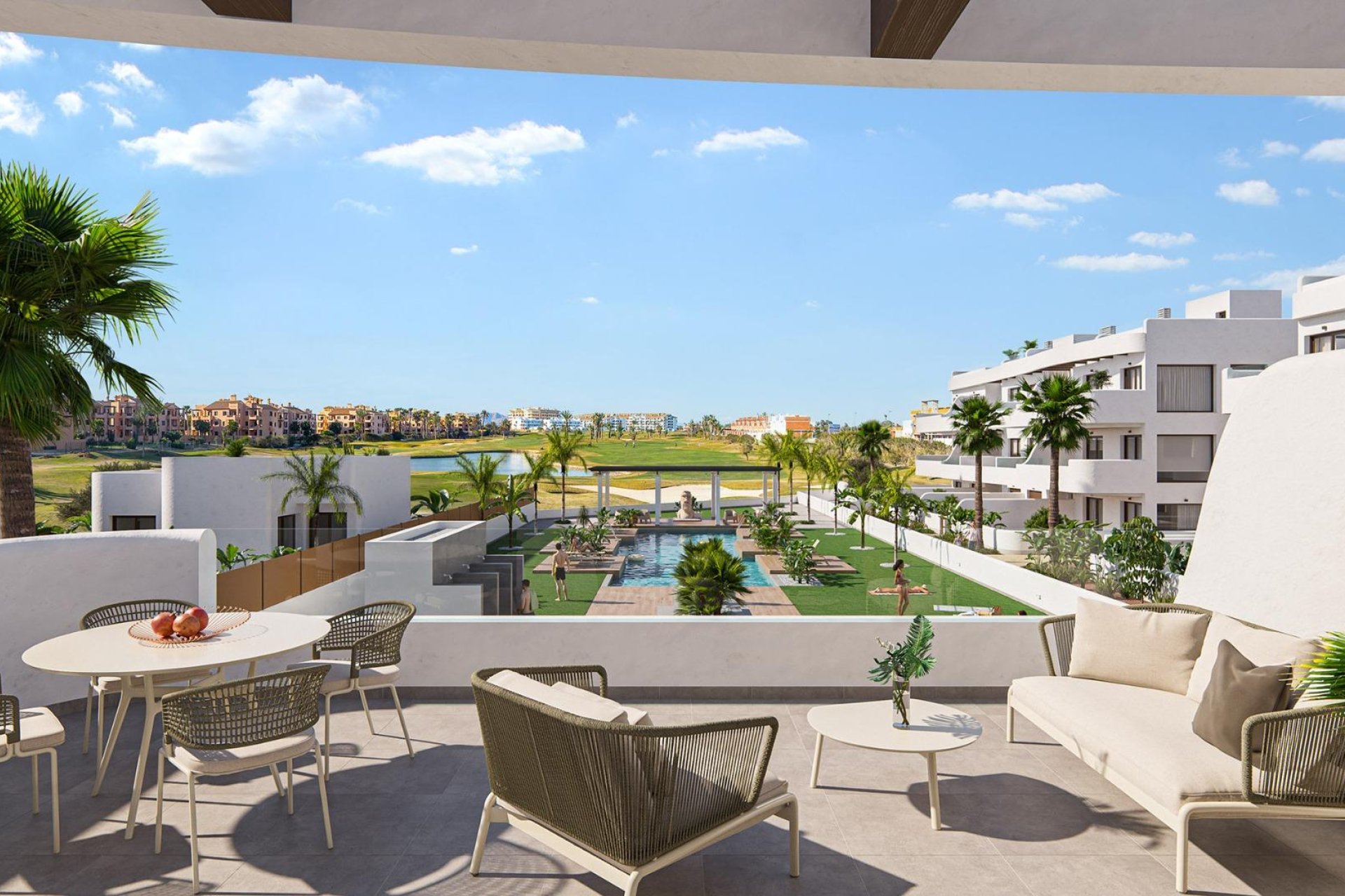 Nueva construcción  - Apartamento - Los Alcazares - La Serena Golf