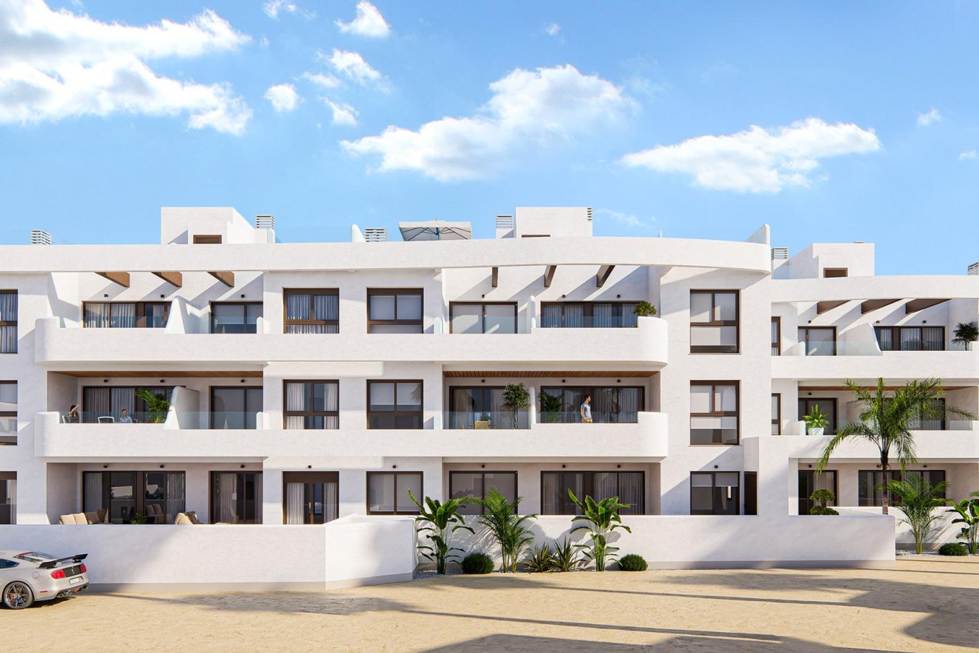Nueva construcción  - Apartamento - Los Alcazares - La Serena Golf