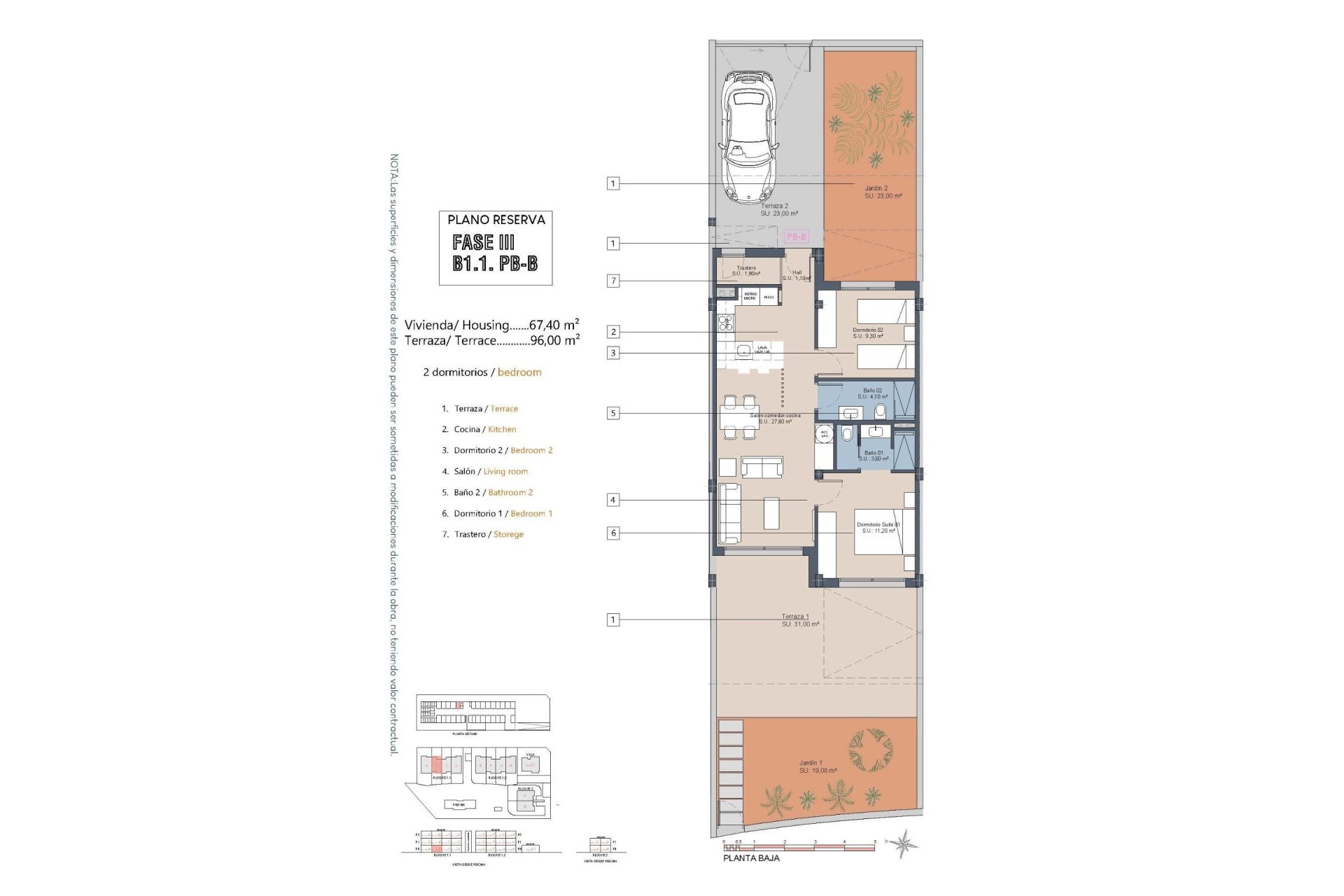 Nueva construcción  - Apartamento - Los Alcazares - La Serena Golf
