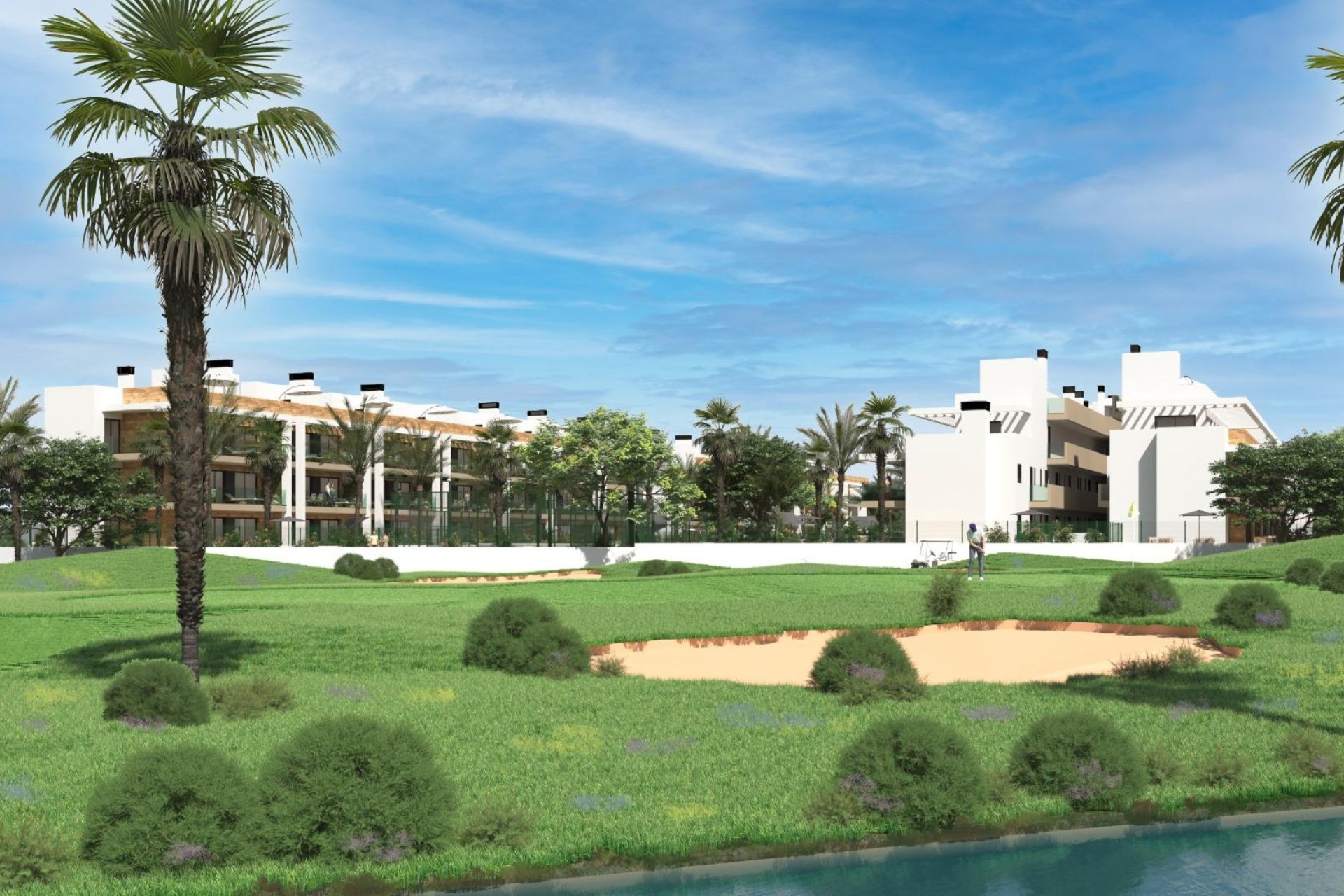 Nueva construcción  - Apartamento - Los Alcazares - La Serena Golf