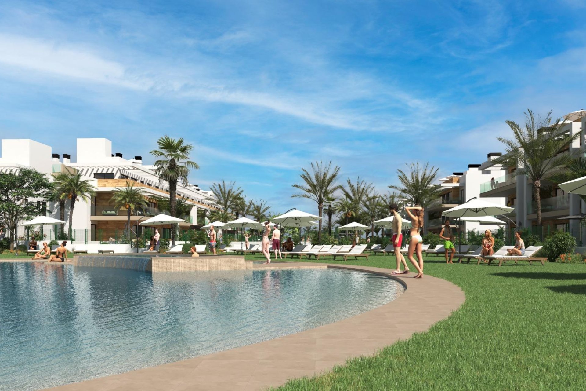 Nueva construcción  - Apartamento - Los Alcazares - La Serena Golf