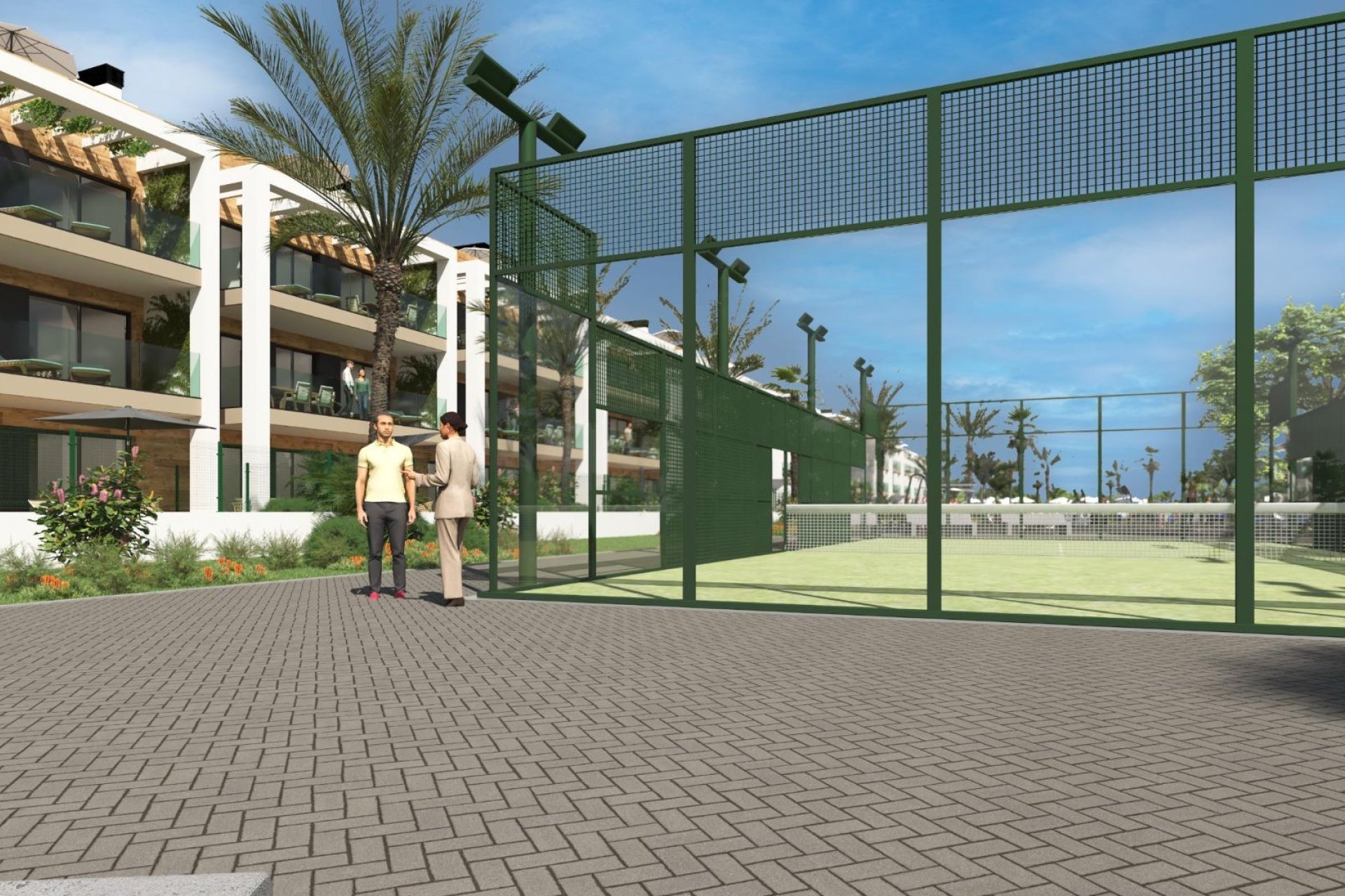 Nueva construcción  - Apartamento - Los Alcazares - La Serena Golf