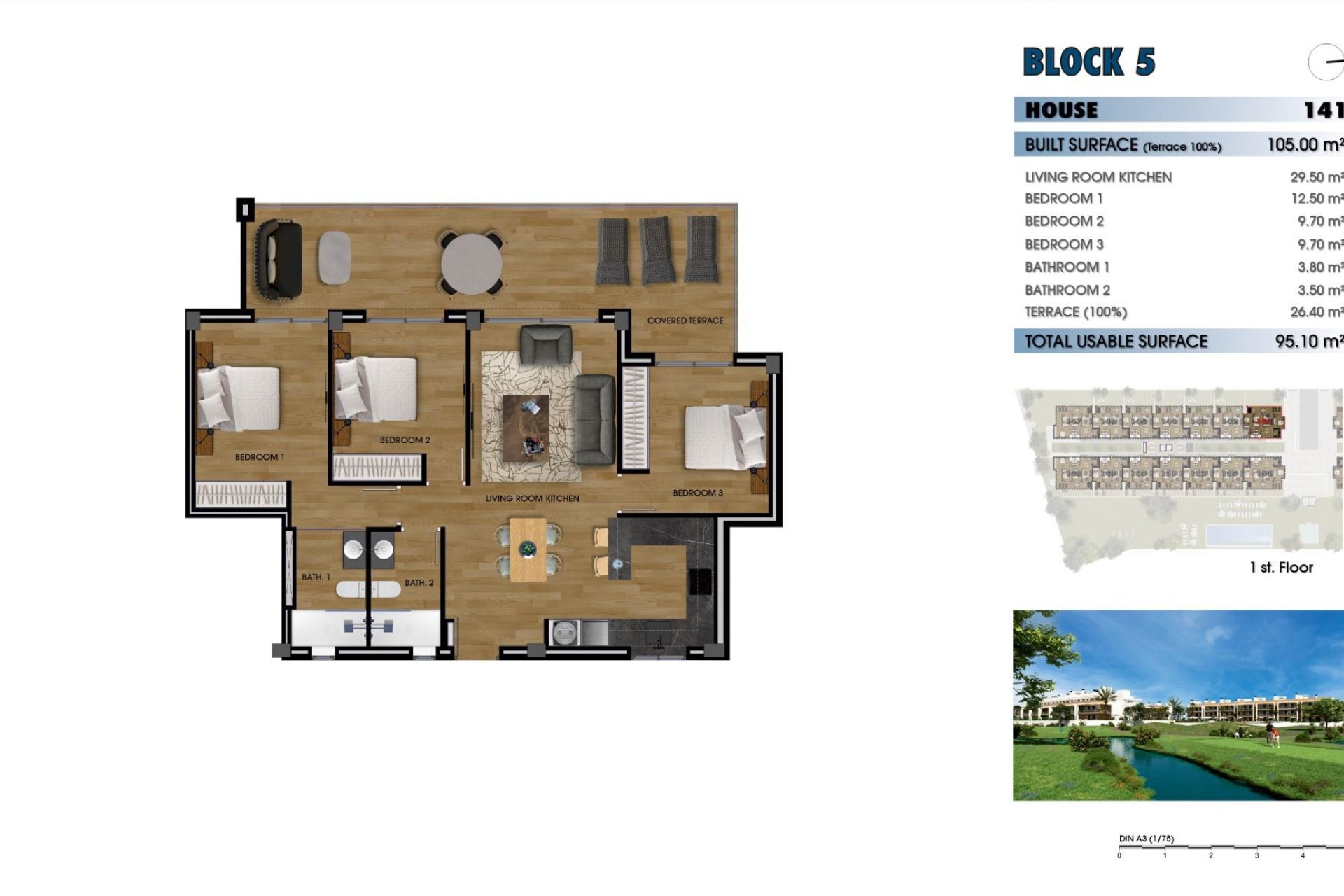 Nueva construcción  - Apartamento - Los Alcazares - La Serena Golf