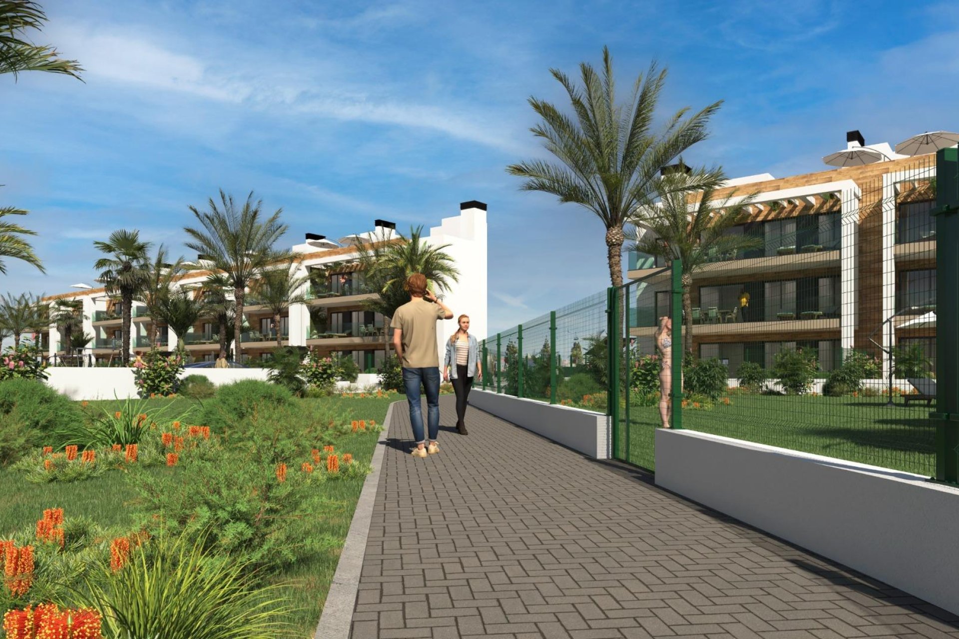 Nueva construcción  - Apartamento - Los Alcazares - La Serena Golf