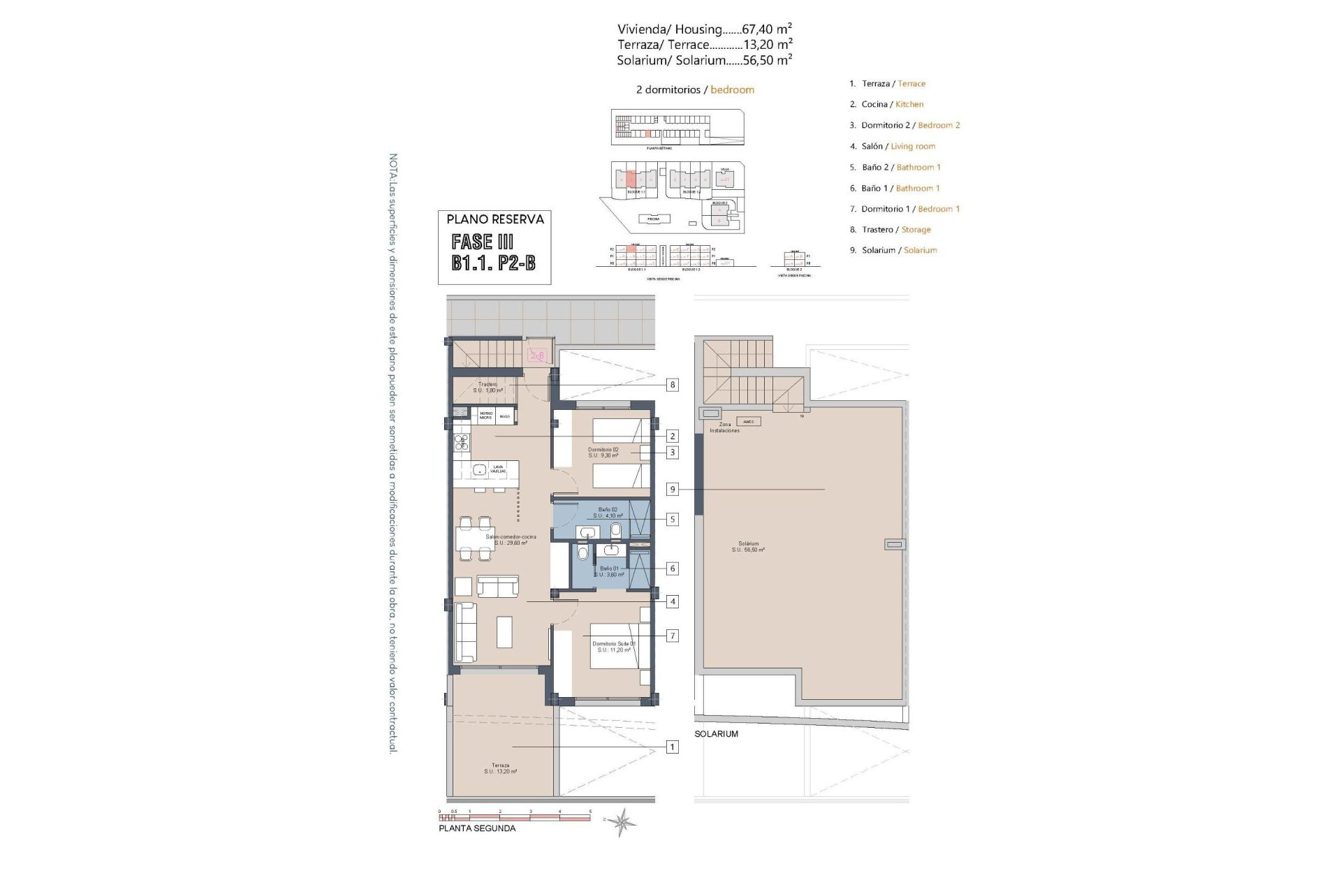 Nueva construcción  - Apartamento - Los Alcazares - La Serena Golf