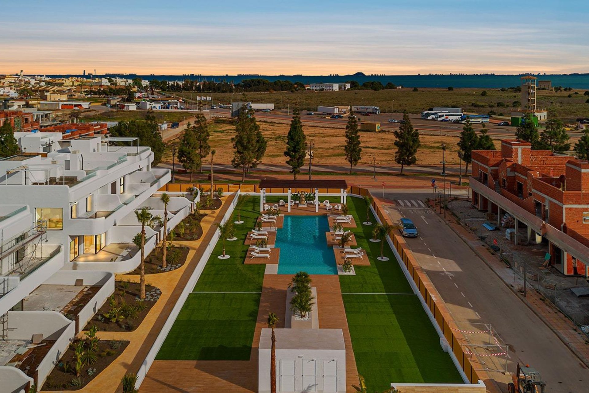 Nueva construcción  - Apartamento - Los Alcazares - La Serena Golf