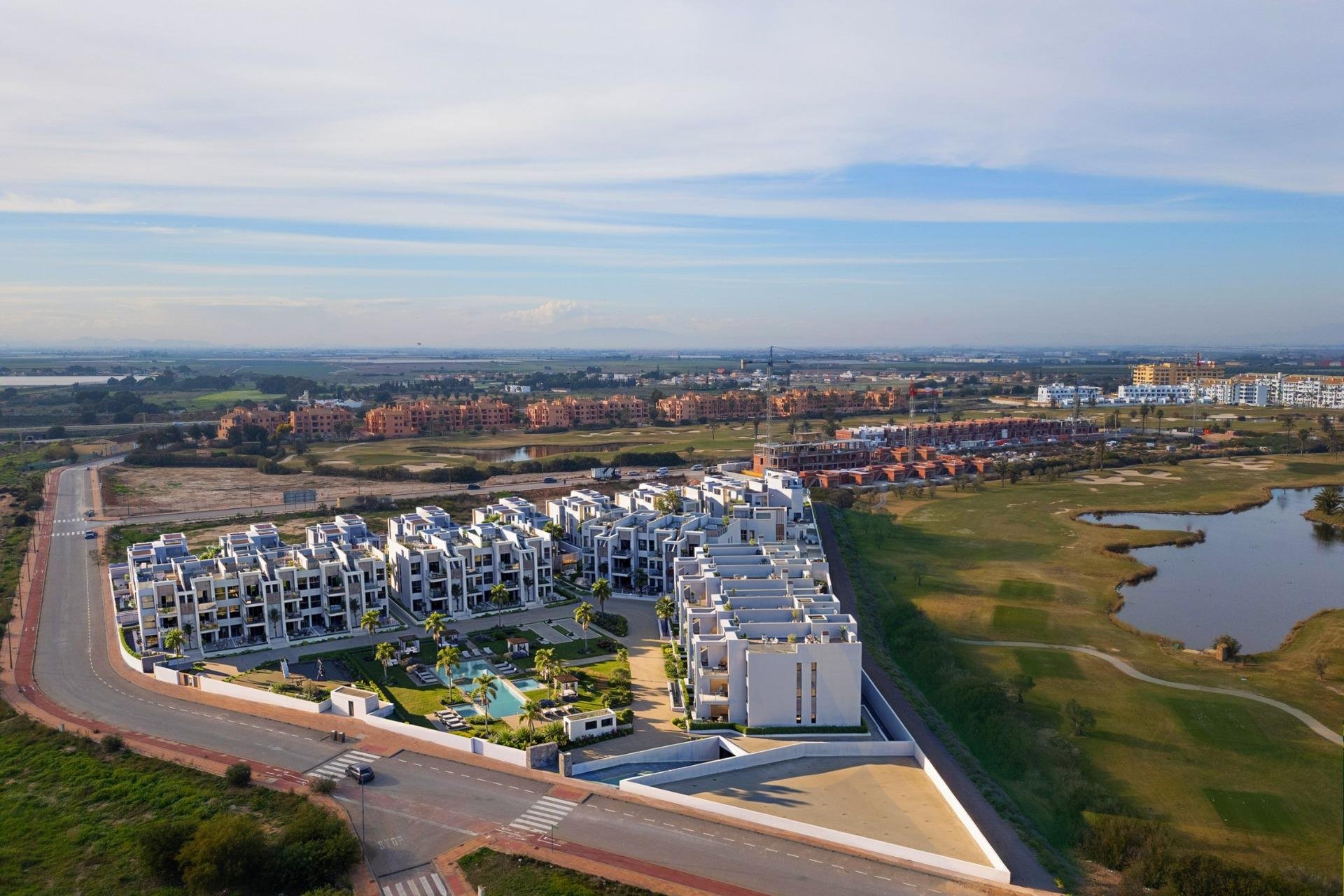 Nueva construcción  - Apartamento - Los Alcazares - Serena Golf