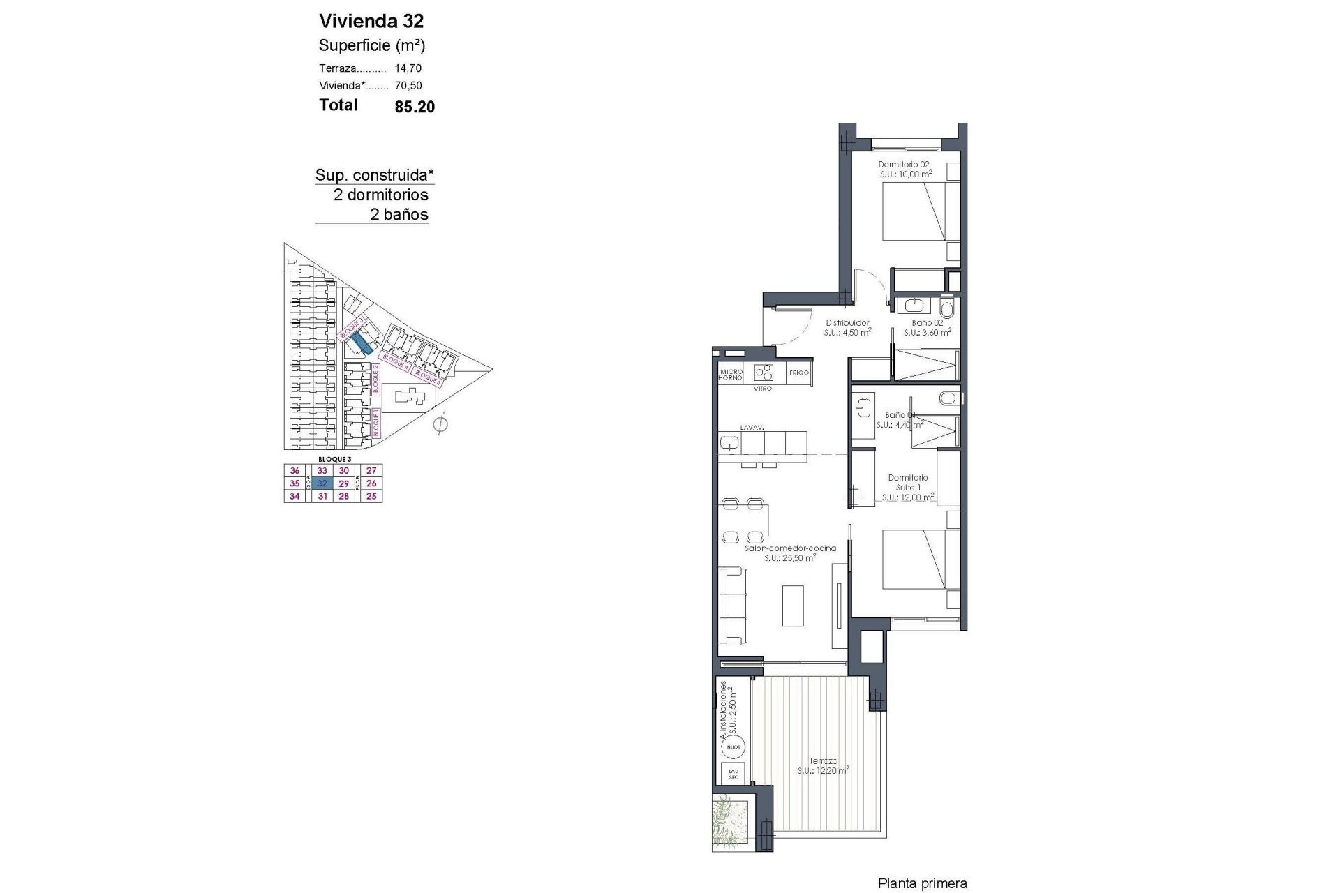 Nueva construcción  - Apartamento - Los Alcazares - Serena Golf