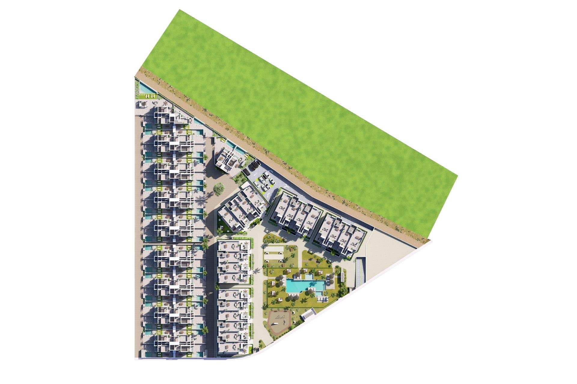 Nueva construcción  - Apartamento - Los Alcazares - Serena Golf