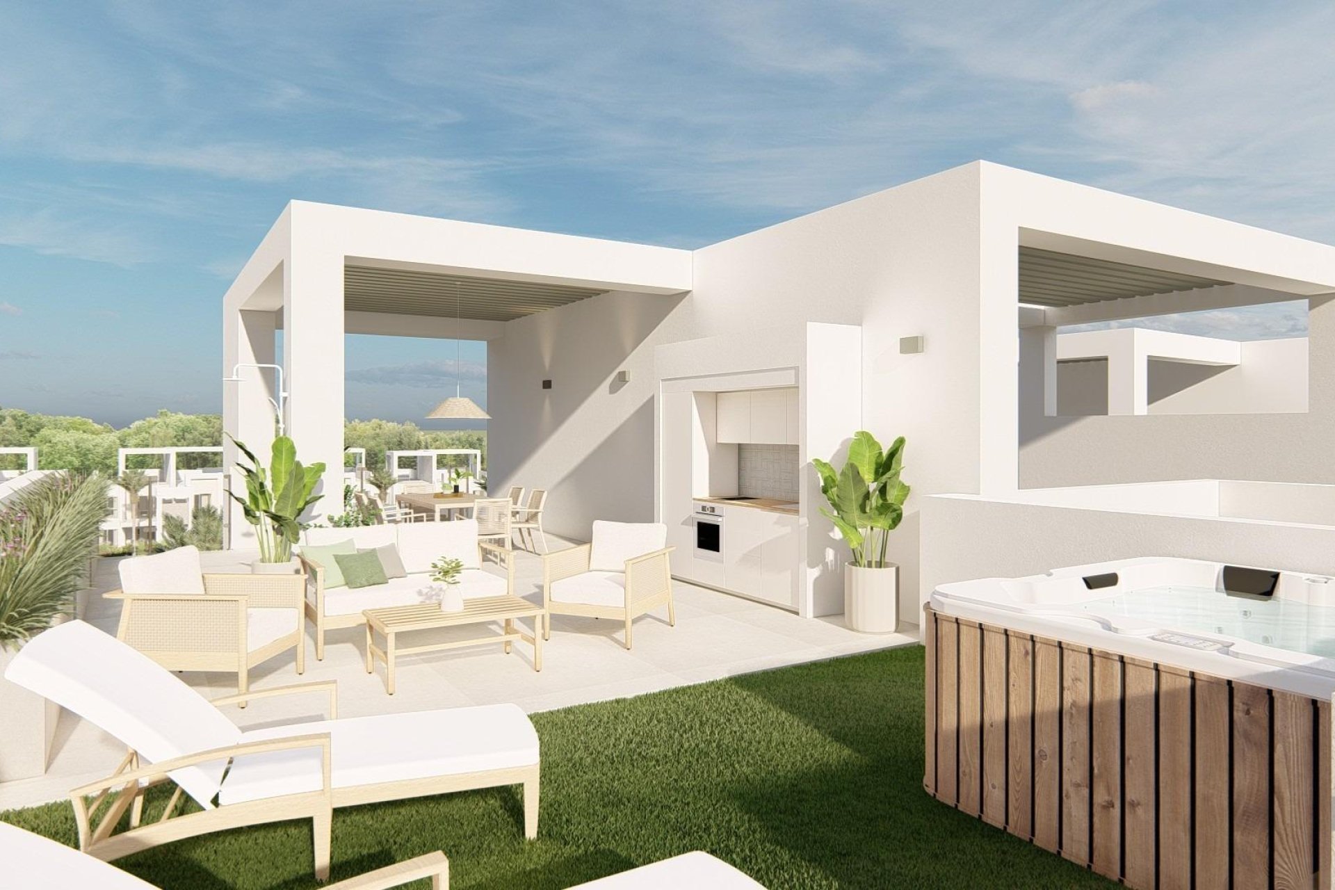 Nueva construcción  - Apartamento - Los Alcazares - Serena Golf
