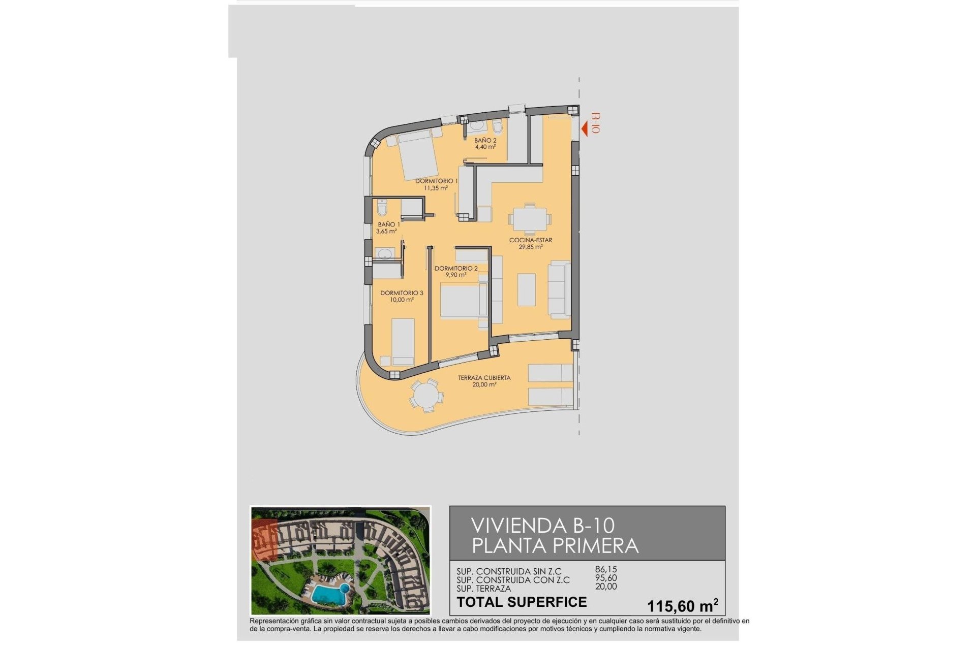 Nueva construcción  - Apartamento - Los Alcazares - Serena Golf
